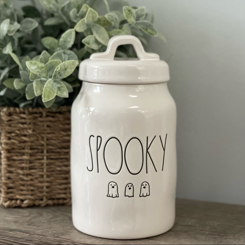 Rae Dunn Spooky Canister